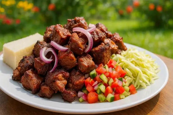 Dish recipes: Nyama Choma