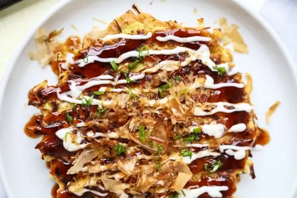 Dish recipes: Okonomiyaki