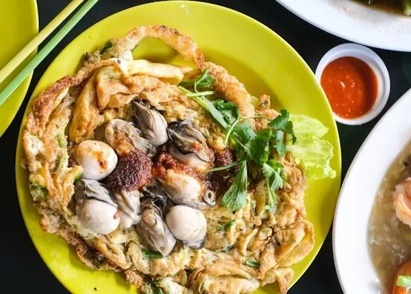 Dish recipes: Oyster Omelette