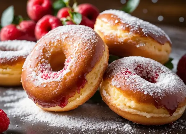 Dish recipes: Pączki