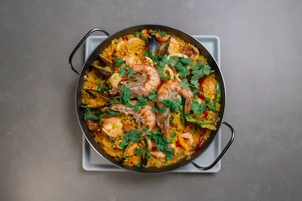Dish recipes: Paella