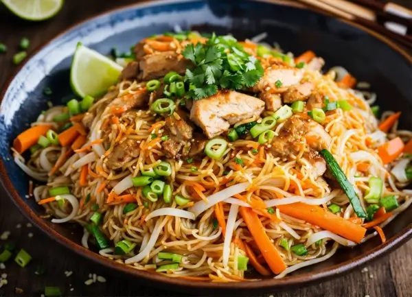 Dish recipes: Pancit