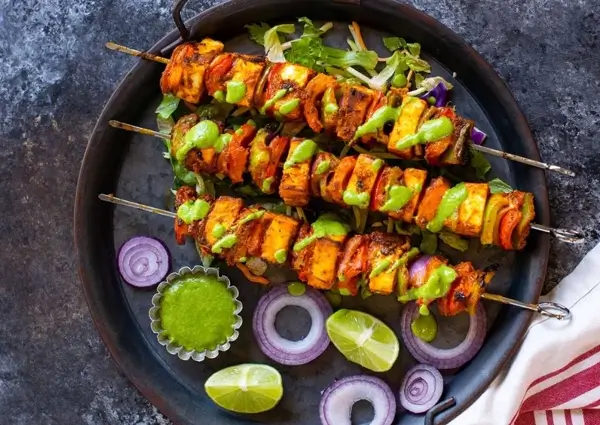 Dish recipes: Paneer Tikka