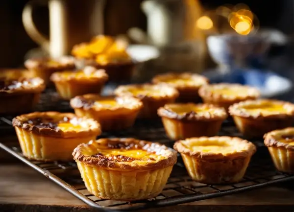 Dish recipes: Pastéis de Nata