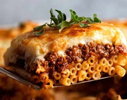 Dish recipes: Pastitsio