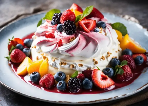 Dish recipes: Pavlova