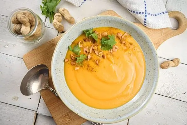 Dish recipes: Peanut Butter Soup