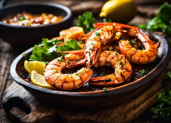 Dish recipes: Peri-Peri Prawns