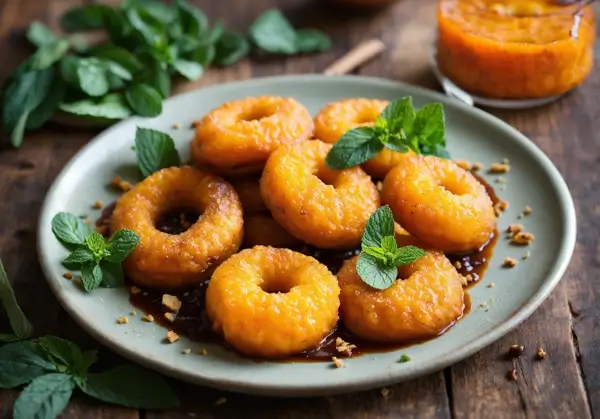 Dish recipes: Picarones