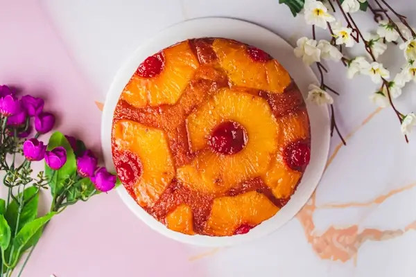 Dish recipes: Pineapple Cake