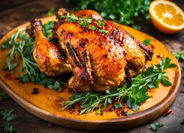 Dish recipes: Piri Piri Chicken