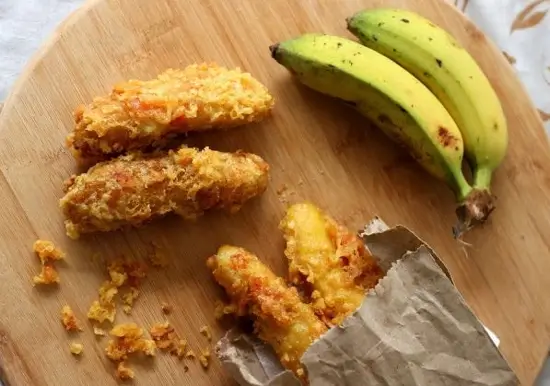 Dish recipes: Pisang Goreng