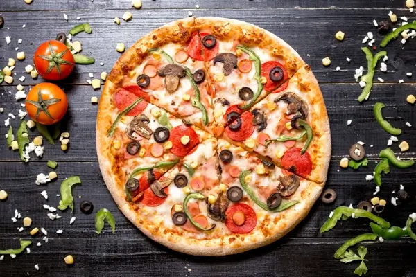 Dish recipes: Pizza