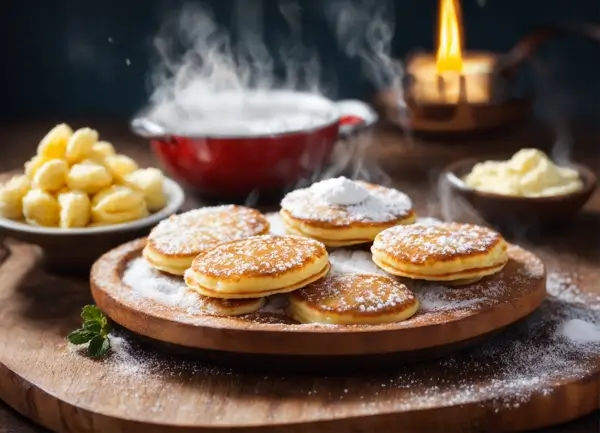 Dish recipes: Poffertjes