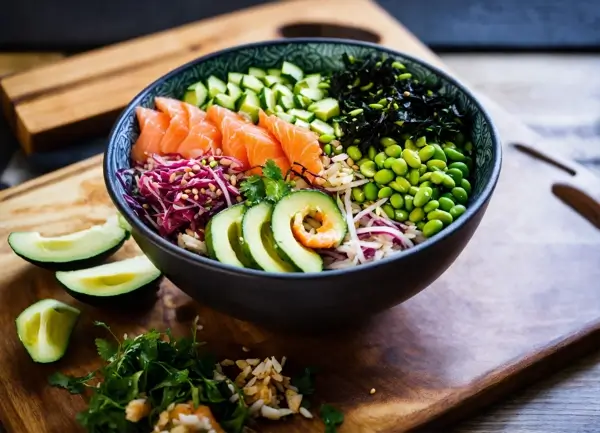 Dish recipes: Poké Bowl