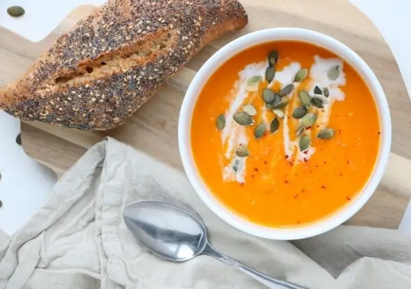 Dish recipes: Pompoen Gritibana Soup