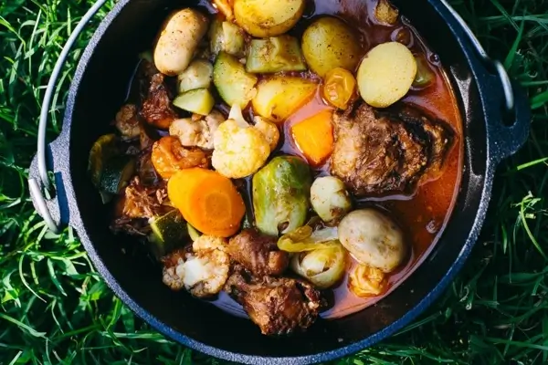 Dish recipes: Potjiekos