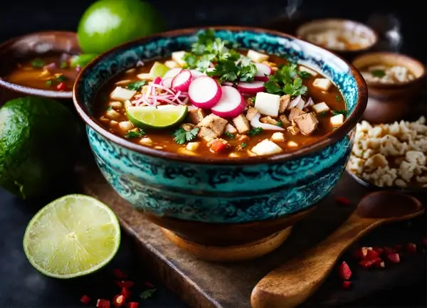 Dish recipes: Pozole