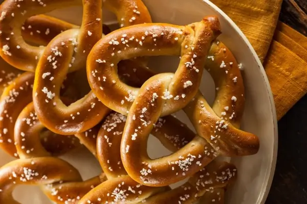 Dish recipes: Pretzels