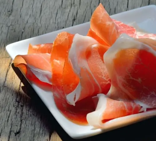 Dish recipes: Prosciutto di Parma