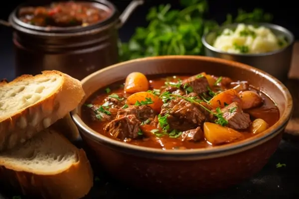 Dish recipes: Rabbit Stew