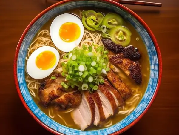 Dish recipes: Ramen