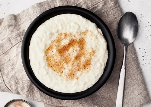 Dish recipes: Riisipuuro