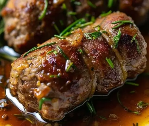 Dish recipes: Rouladen