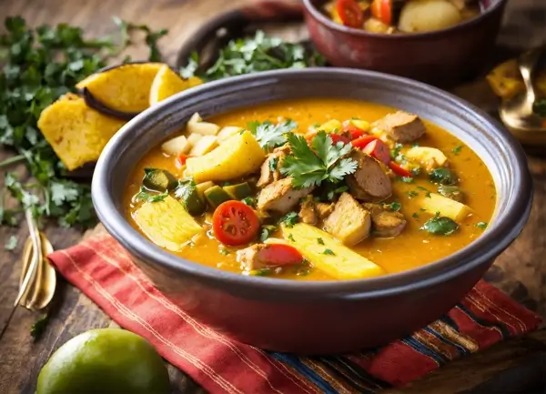 Dish recipes: Sancocho