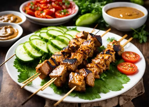 Dish recipes: Satay