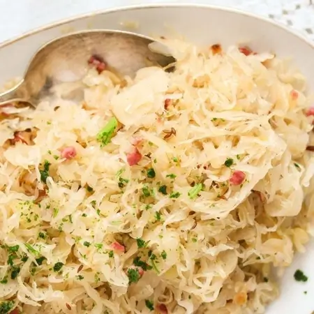 Dish recipes: Sauerkraut