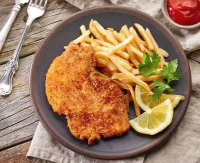 Dish recipes: Schnitzel