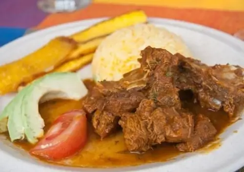 Dish recipes: Seco de Chivo