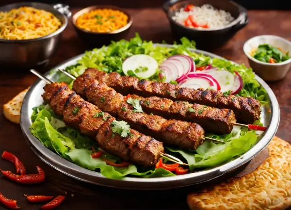 Dish recipes: Seekh Kebab