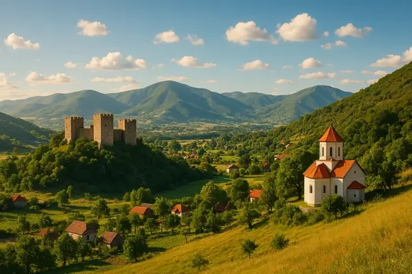 Travel Serbia