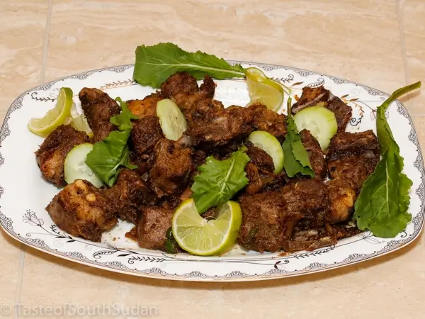 Dish recipes: Shaiyah