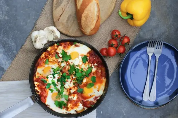 Dish recipes: Shakshuka