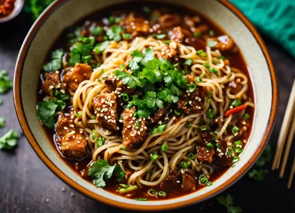 Dish recipes: Shan Noodles