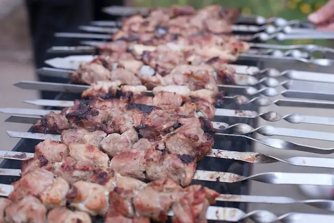 Dish recipes: Shashlik