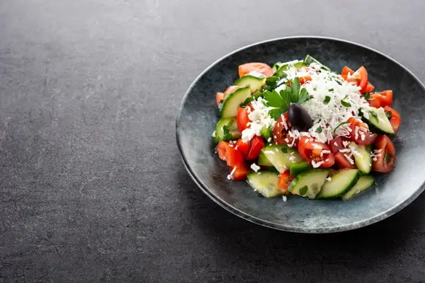 Dish recipes: Shopska Salad