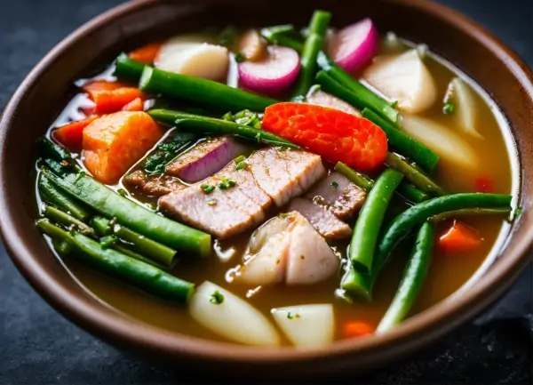 Dish recipes: Sinigang