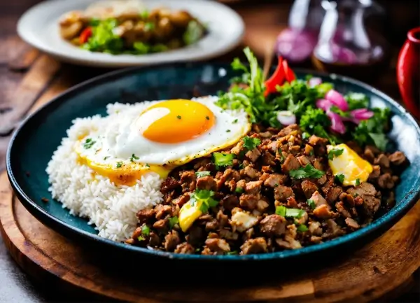 Dish recipes: Sisig