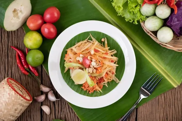 Dish recipes: Som Tam