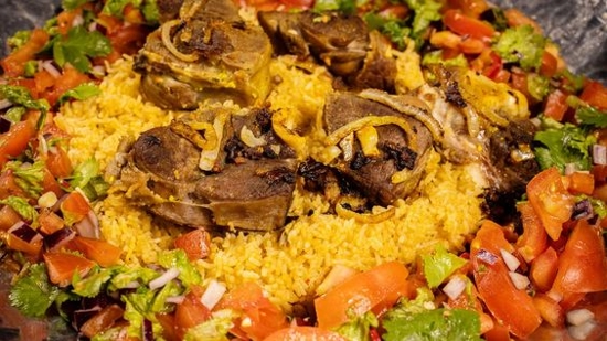 Dish recipes: Somali Rice (Bariis)