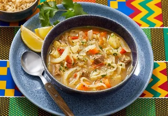Dish recipes: Somali Soup (Maraq)