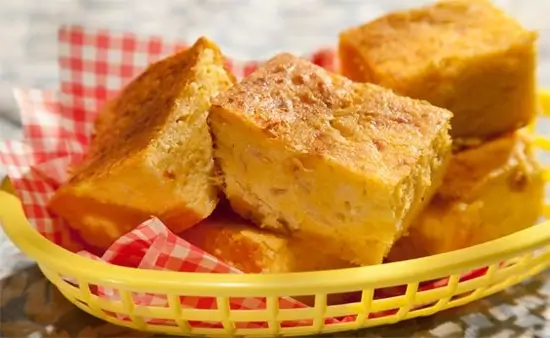 Dish recipes: Sopa Paraguaya