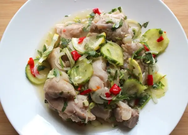 Dish recipes: Souse Trinidad