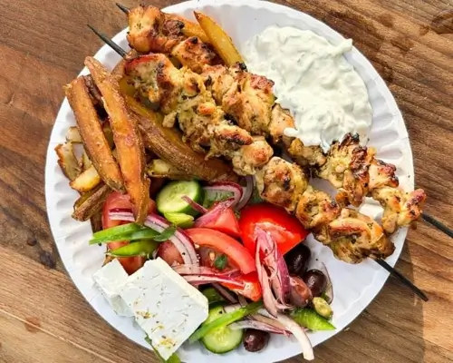 Dish recipes: Souvlaki