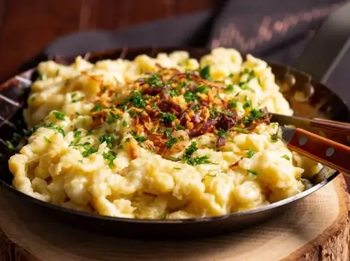 Dish recipes: Spätzle