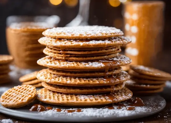 Dish recipes: Stroopwafel